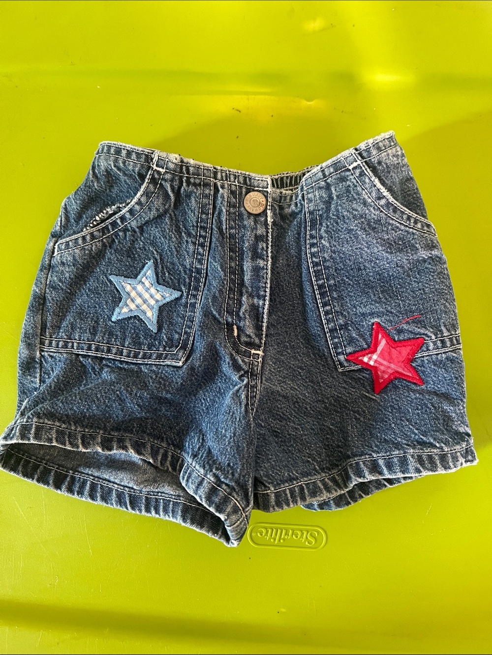 Kids 4th of July shorts